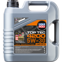 ����� �������� 5W30 LIQUI MOLY Top Tec 4200 CF 5W-30 (���������) 4�., �������: 3715