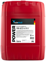 ����� �������� 10W40 ReinWell POWER P6 U 10W-40 CI-4 (���������) 20� , �������: 12616