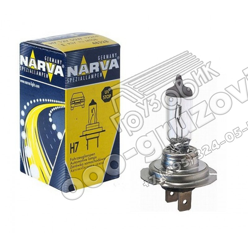 �����  ����������� �7 12V 55W "NARVA", �������: 48328