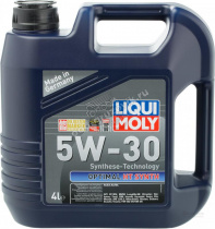 ����� �������� 5W30 LIQUI MOLY Optimal HT Synth A3/B4 5W-30 (���������) 4�, �������: 39001