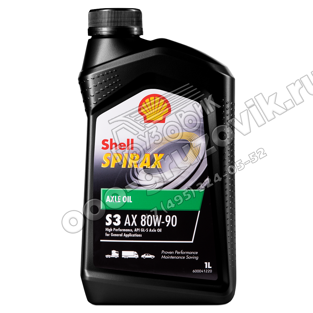 ����� ��������������� 80W-90 SHELL 80W90 Spirax S3 ALS (1�) , �������: 550048689 80W90