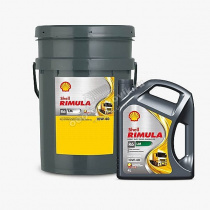 ����� �������� 10W40 SHELL RIMULA R6 LM 10W40 (���������) 5�, �������: R6 LM 10W-40