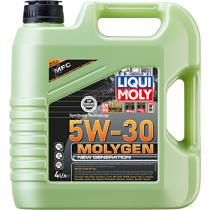 ����� �������� 5W30 LIQUI MOLY Molygen New Generation 5W-30 (���������) 4�., �������: 9042