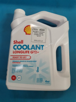 �������� ������� SHELL Coolant Longlife G12  4�, �������: 550062668